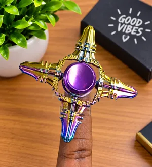 Handheld Metal Fidget Spinner