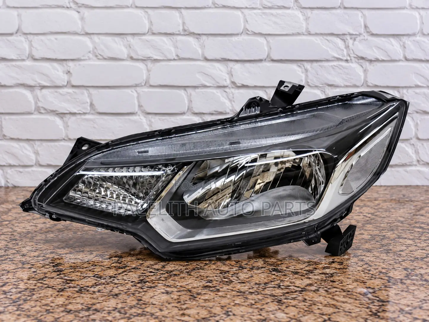 Depo Head Lamp / Light Honda Fit 2015/2016/2017 Halogen
