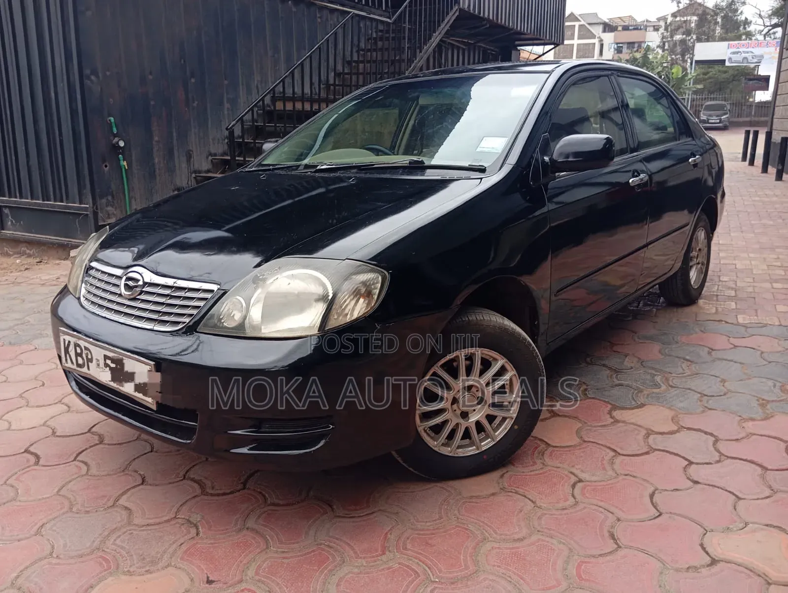 Toyota Corolla 2005 Black
