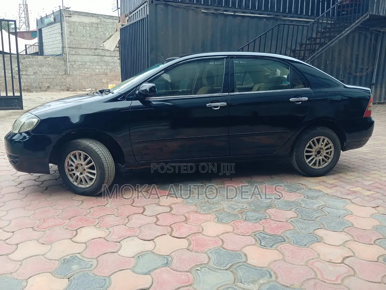Toyota Corolla 2005 Black