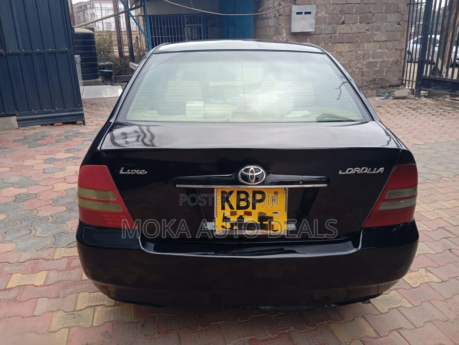 Toyota Corolla 2005 Black