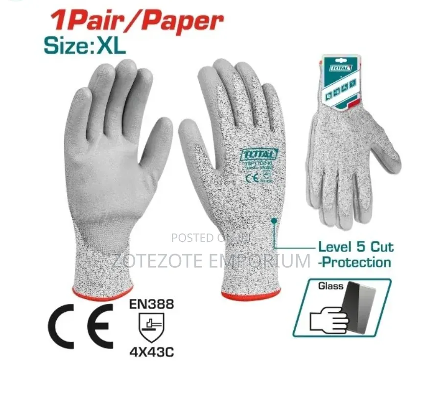 Total Cut Resistant Gloves