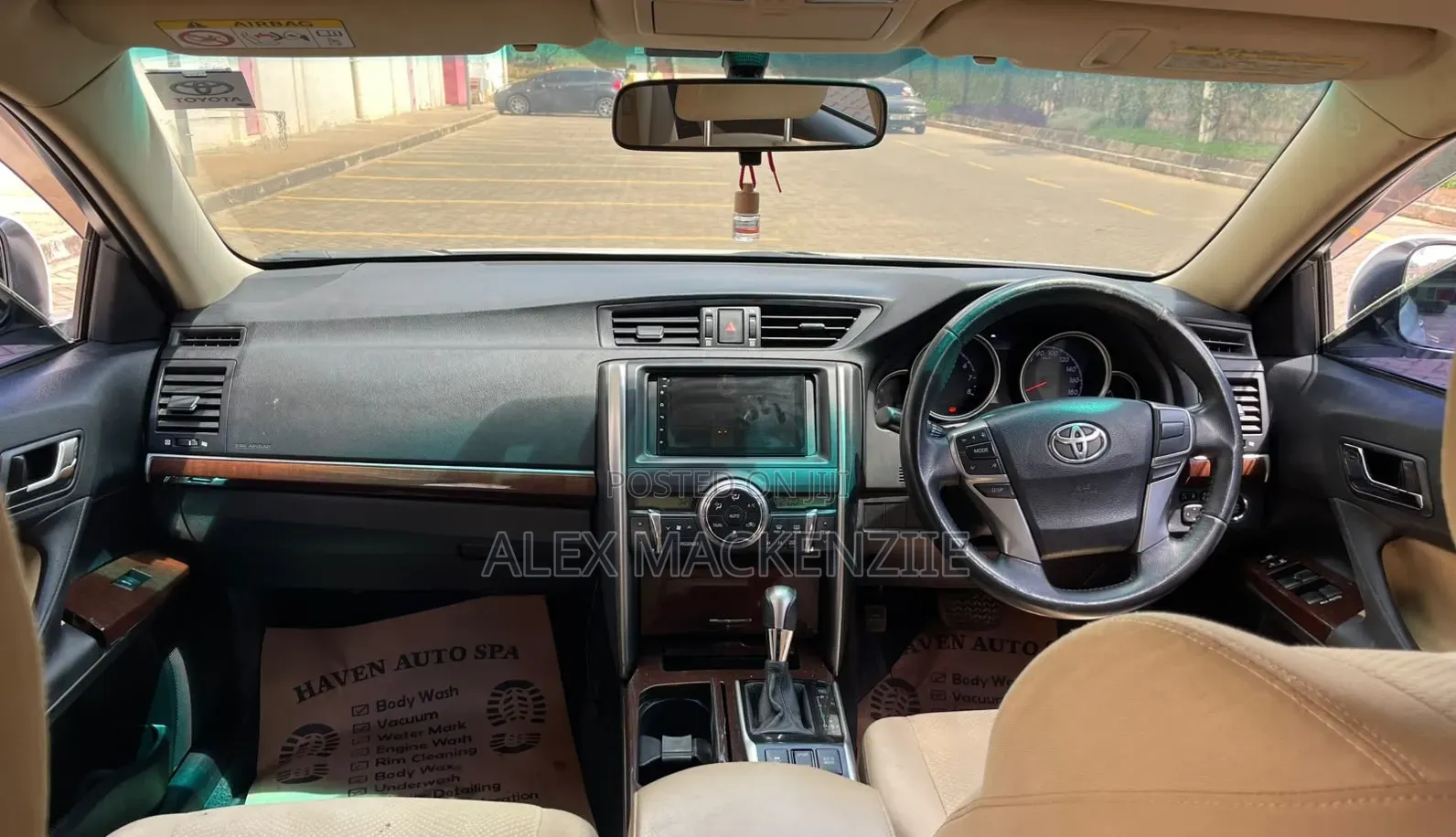 Toyota Mark X 2014 White