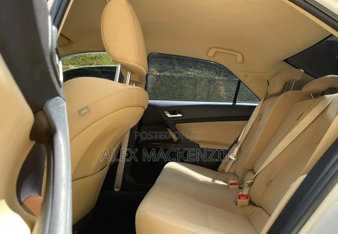 Toyota Mark X 2014 White