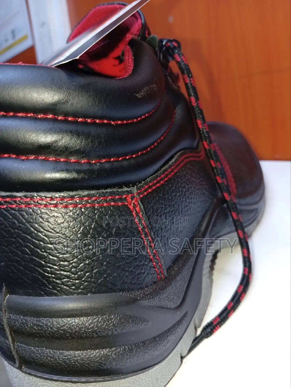 Tough Steel Toe Boots