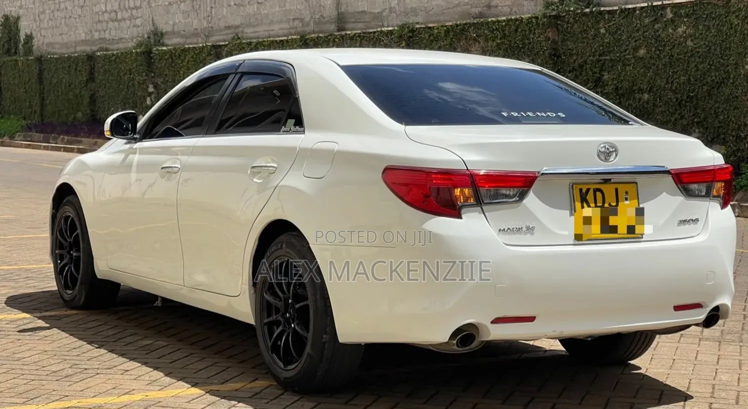 Toyota Mark X 2014 White