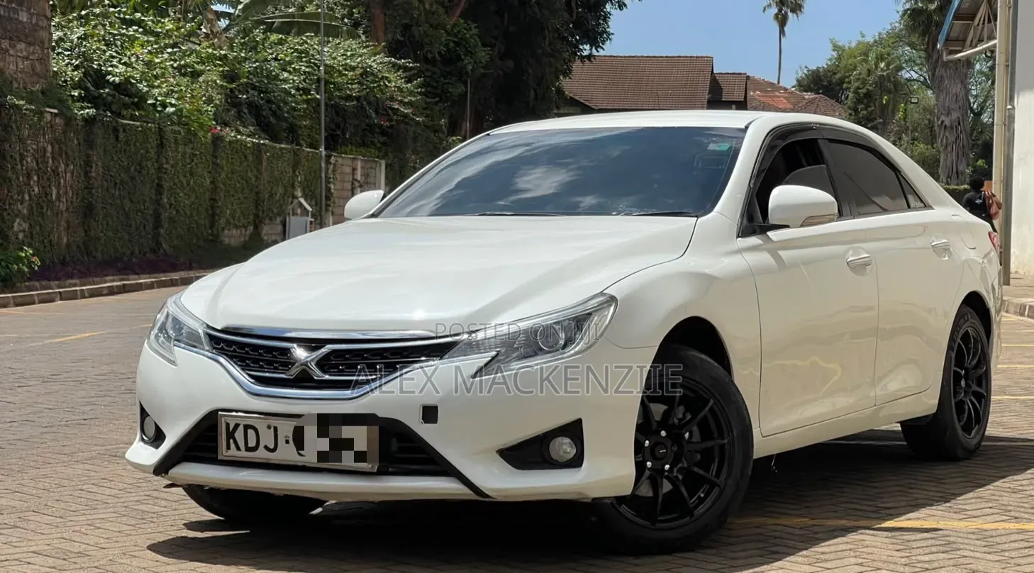 Toyota Mark X 2014 White
