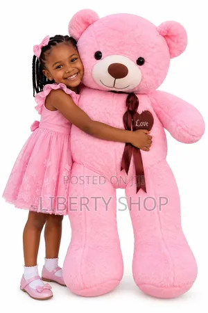 100cm Teddy Bear – Large Soft Plush Teddy Bear Toy & Gift for Kids And
