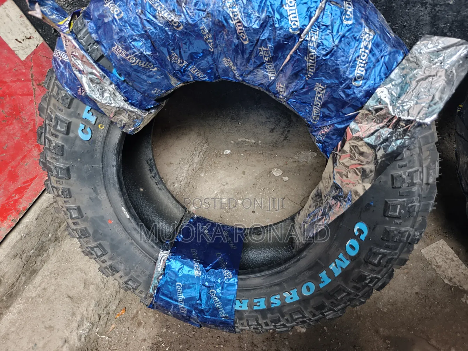 285/65r18 Comforser Tyre CF3300. 10pr