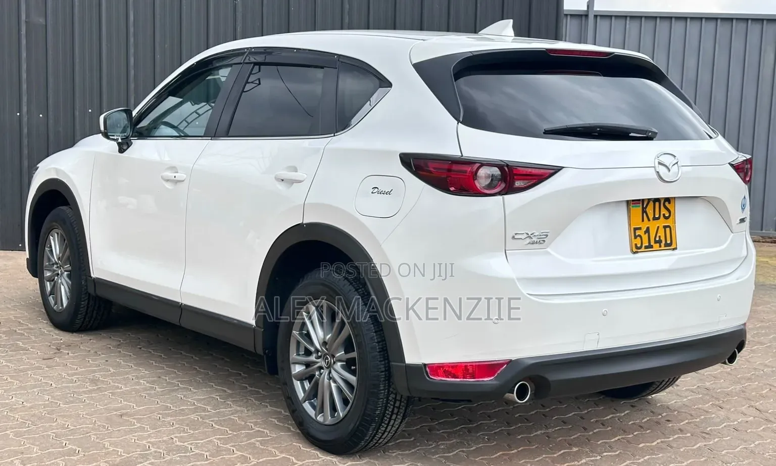 Mazda CX-5 2017 White