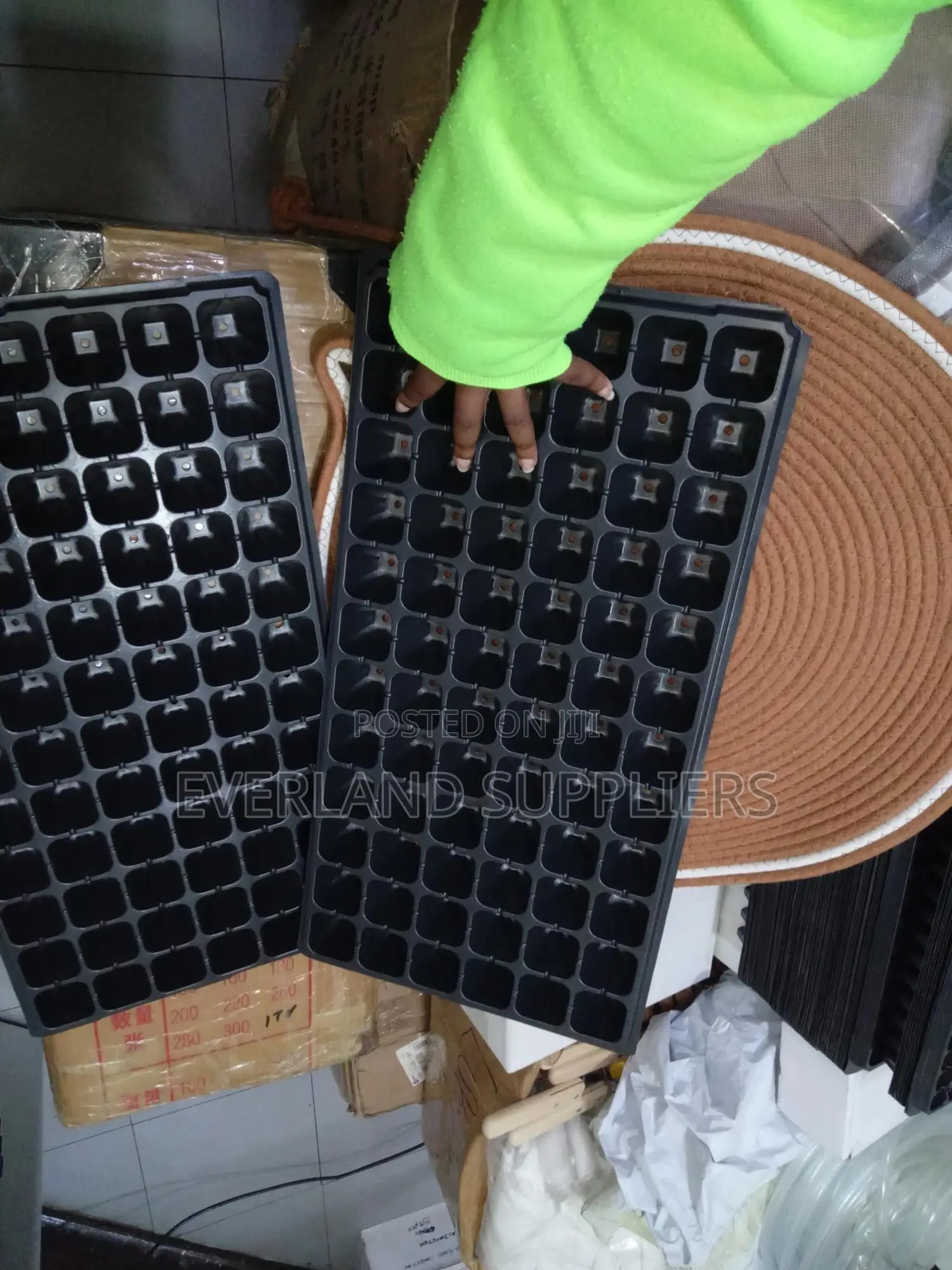 Seedling Nursery Flats - Wholesale