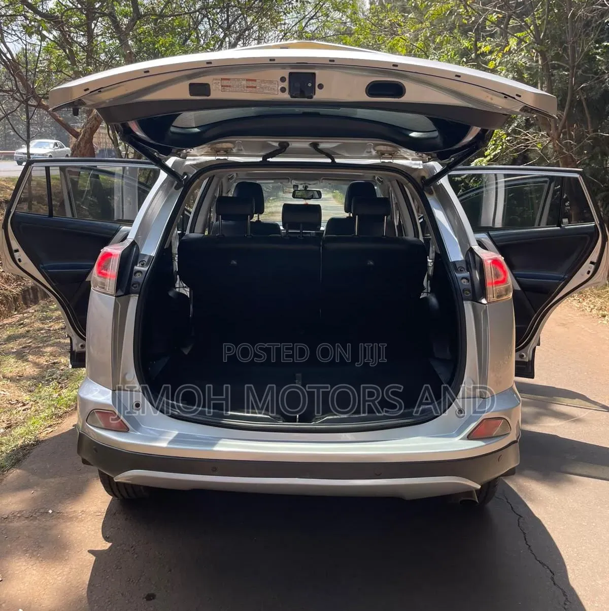 Toyota RAV4 2016 Silver