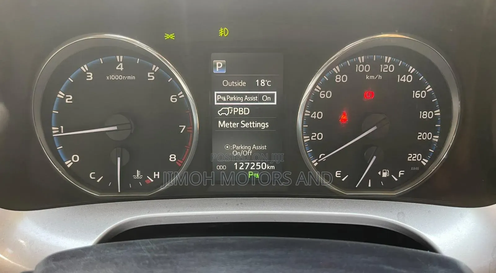 Toyota RAV4 2016 Silver