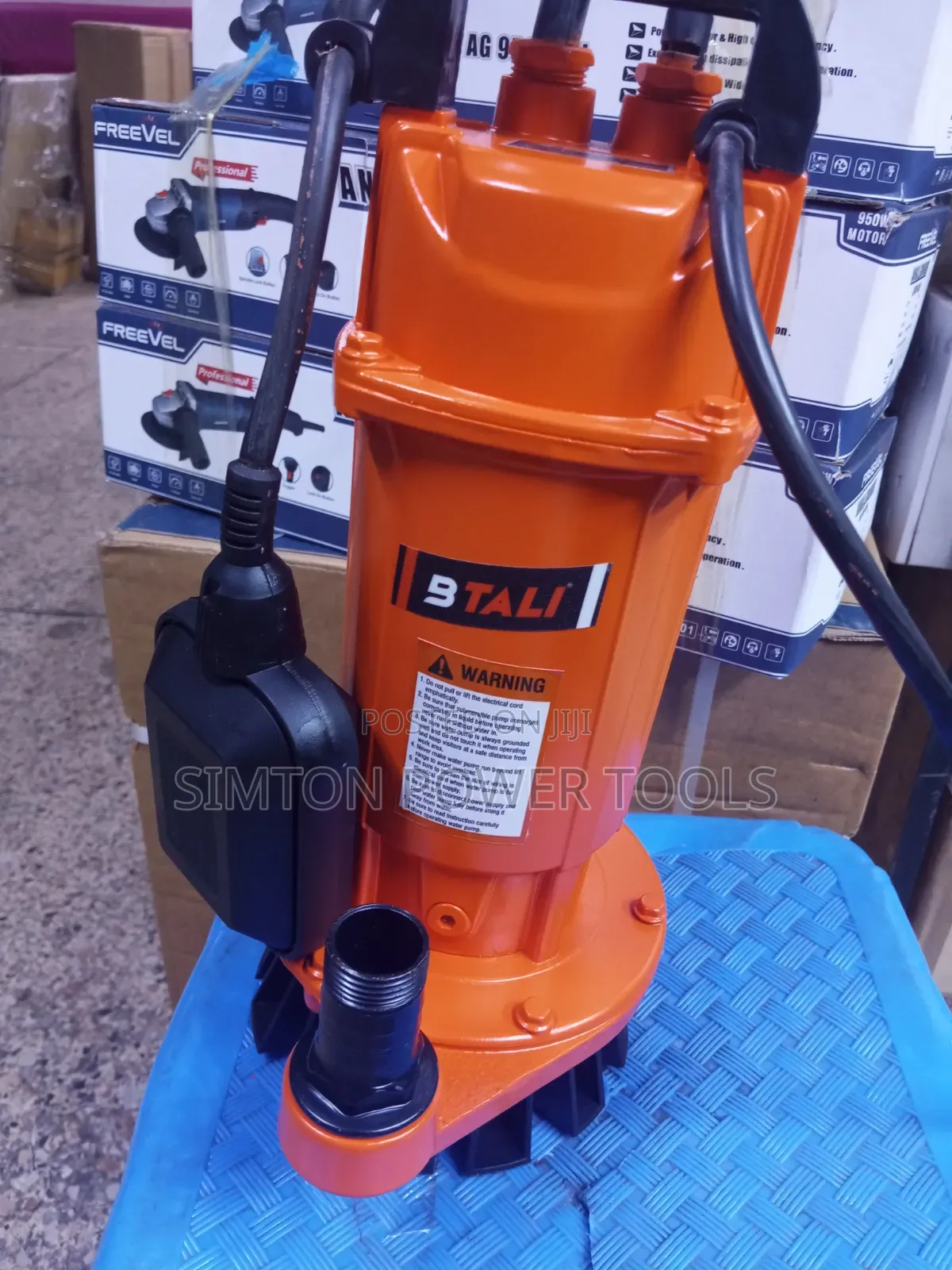 BTALI Submersible Shallow Well Water Pump