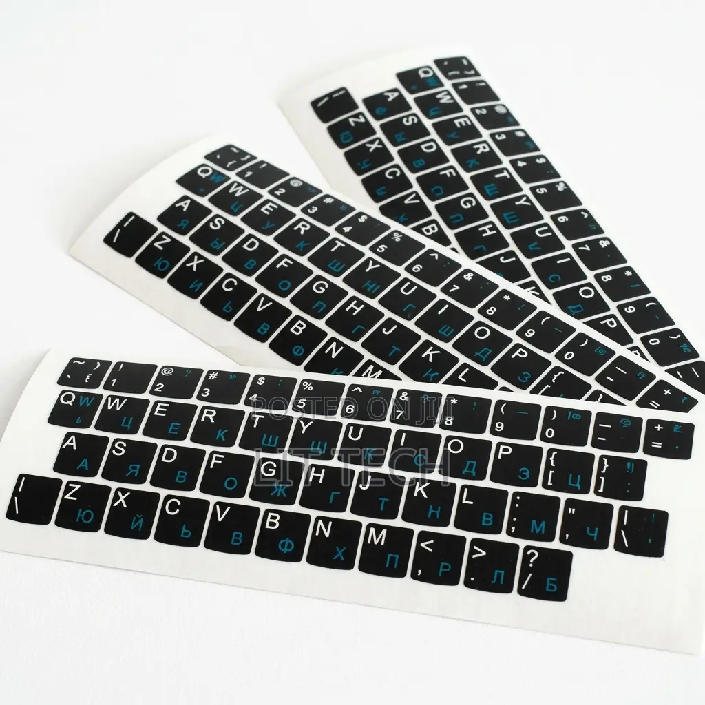 Keyboard Sticker Skin Suitable for 10 to 17inch Laptop