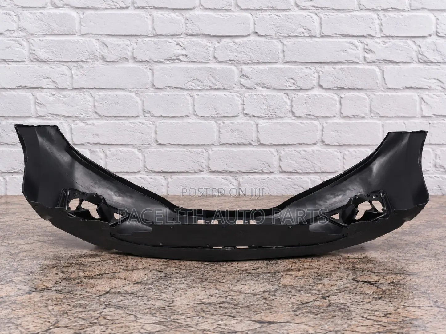 FPI Front Bumper With Finisher Honda Fit 2014/2015/2016