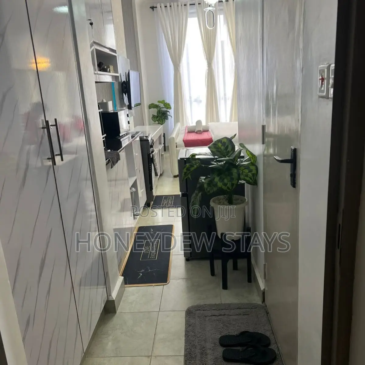 Furnished Studio Apartment Roysambu Near TRM Mall | Pool & Gym