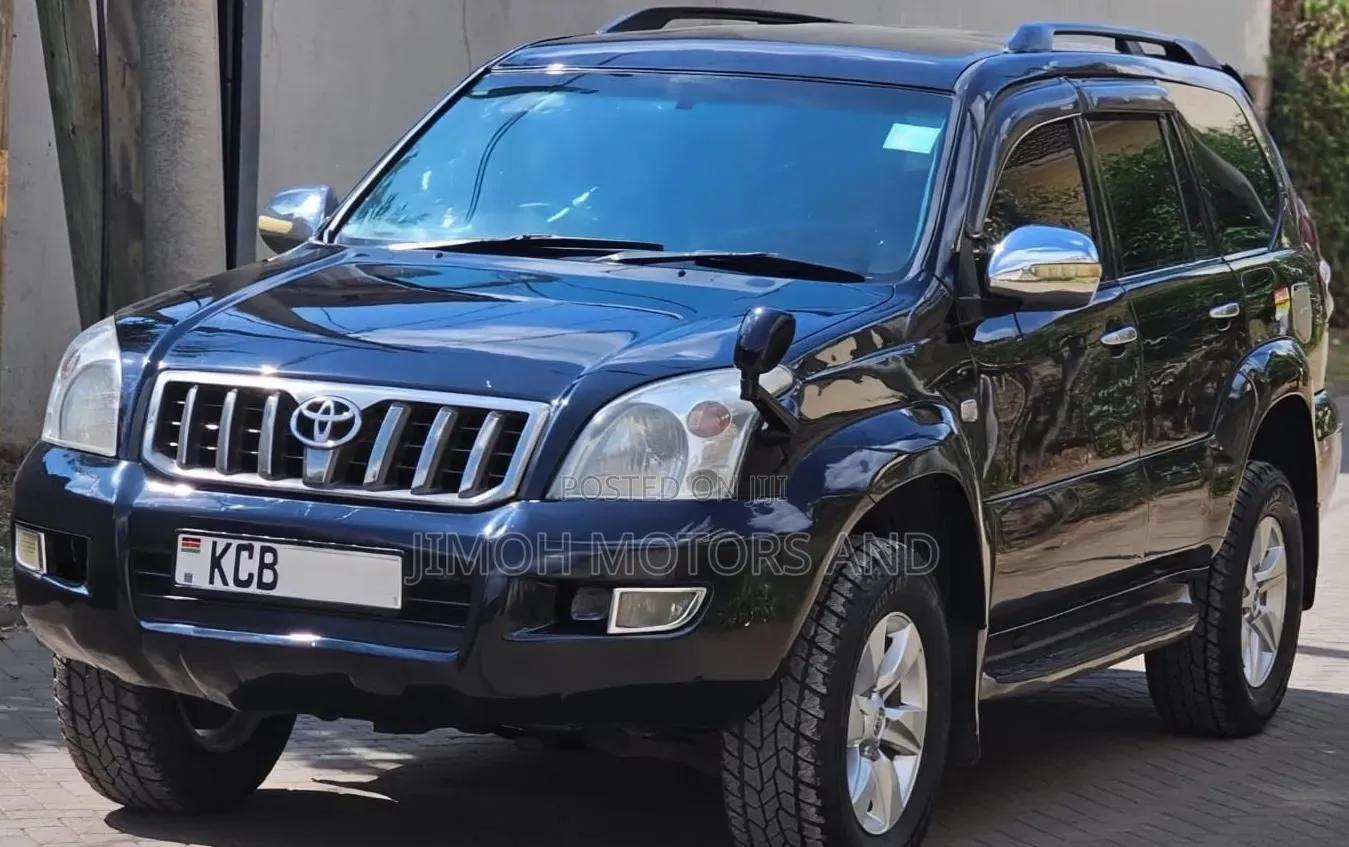 Toyota Land Cruiser Prado 2007 Black