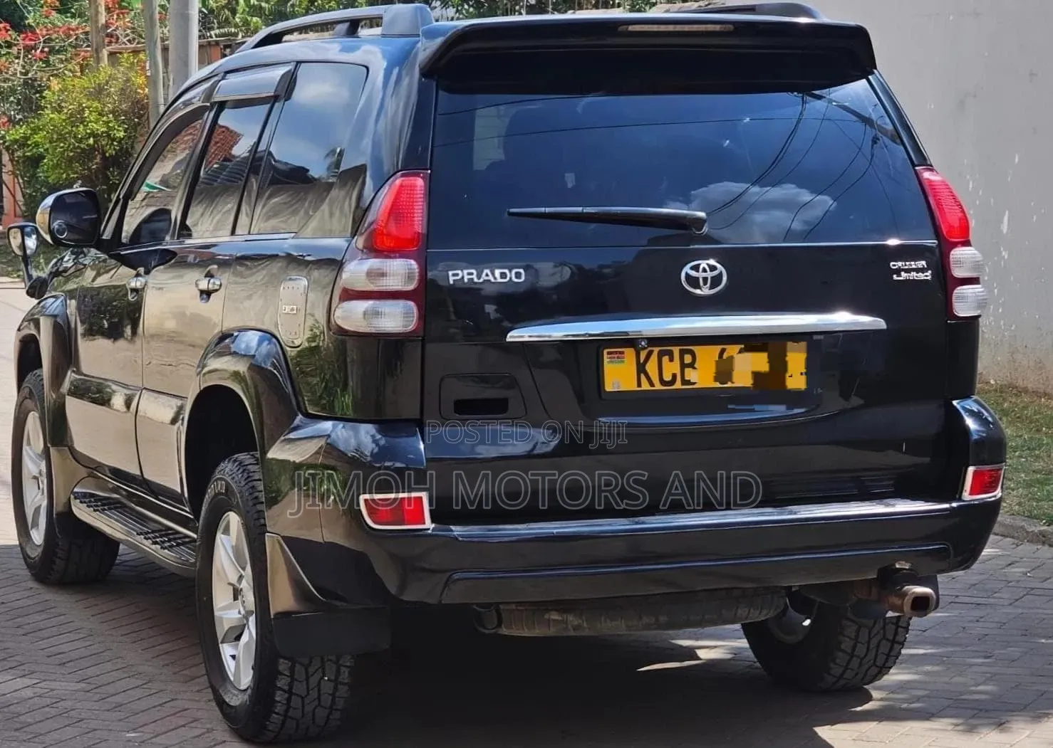 Toyota Land Cruiser Prado 2007 Black