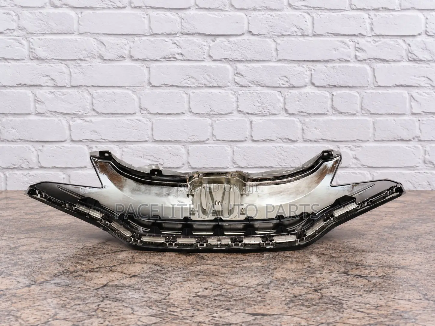 FPI Front Grille Honda Fit 2014/2015/2016