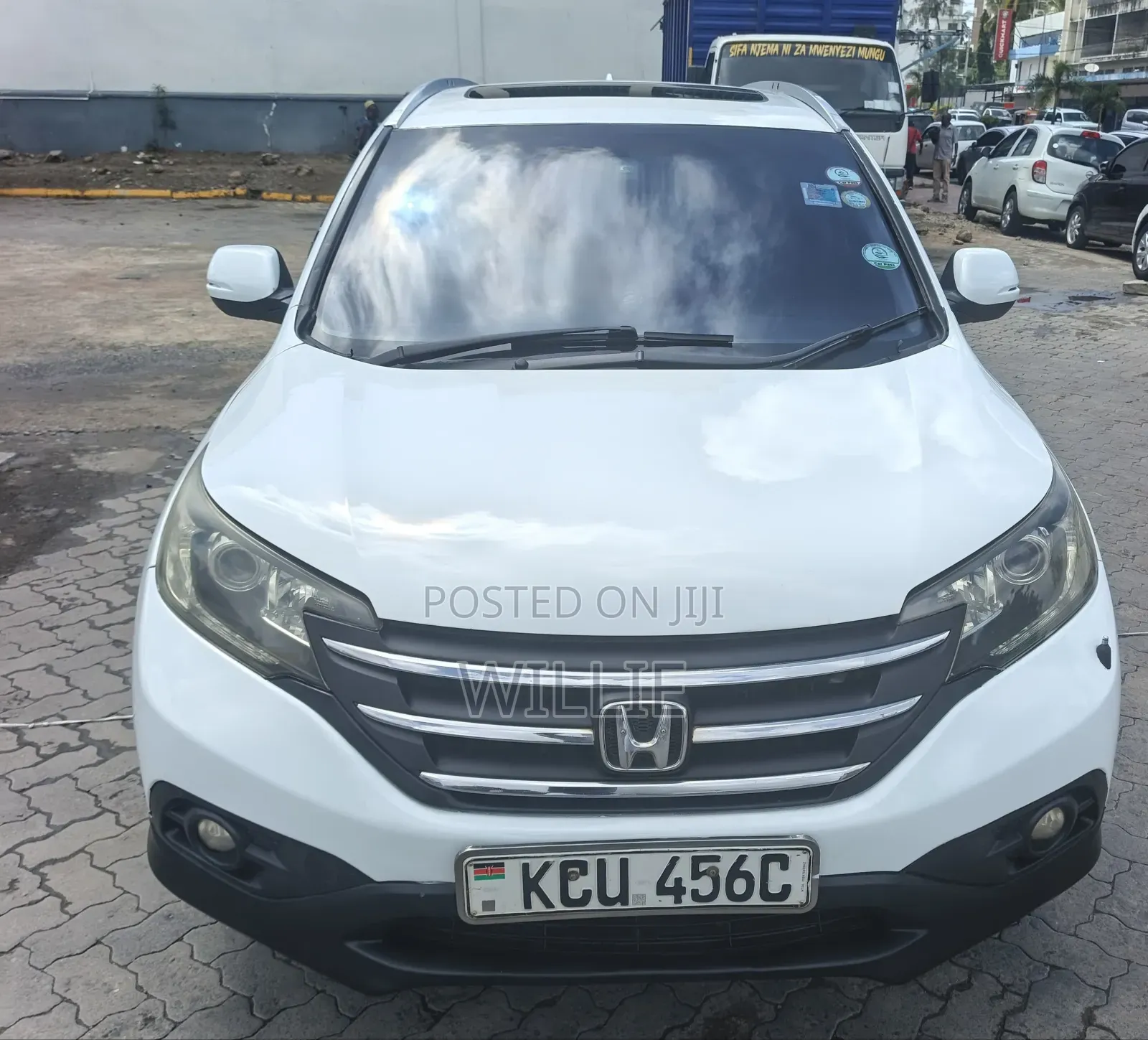 Honda CR-V 2012 White