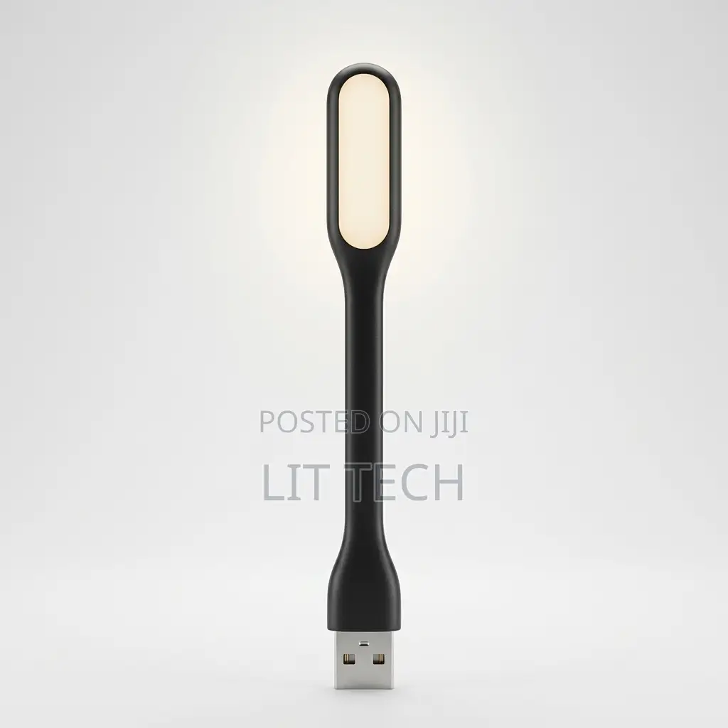 Flexible USB LED Light – Portable Reading & Keyboard Lamp