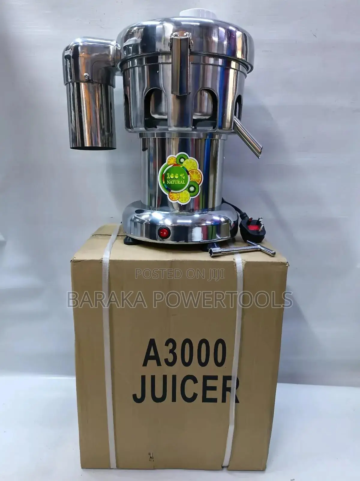Commercial Electric Juice Extractor