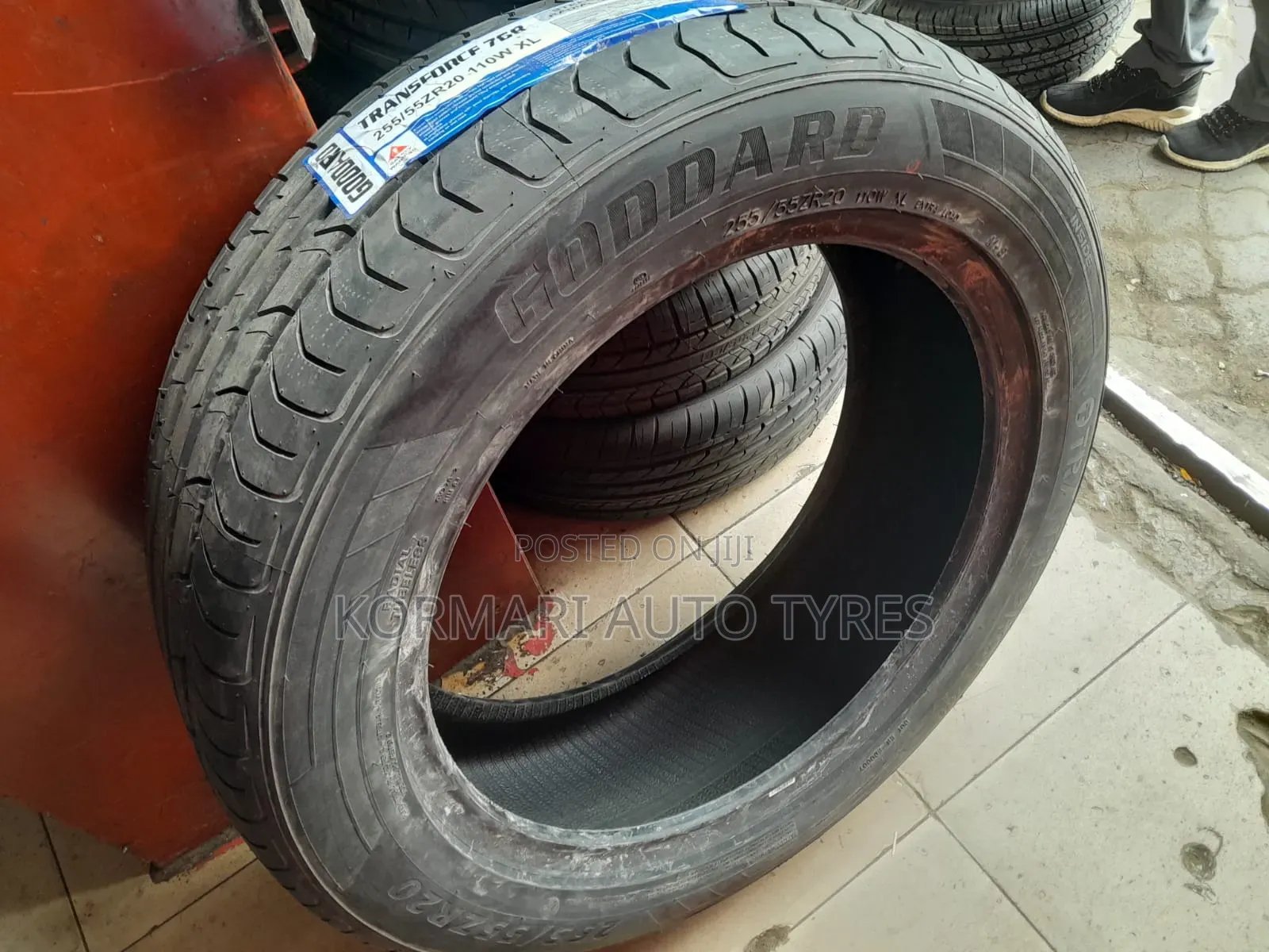 255/55r20 Goddard Tyre