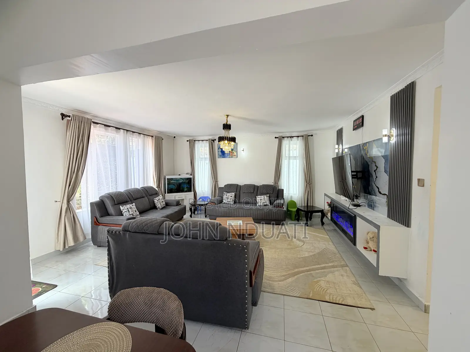 Furnished 3bdrm Bungalow in Membley Estate for sale