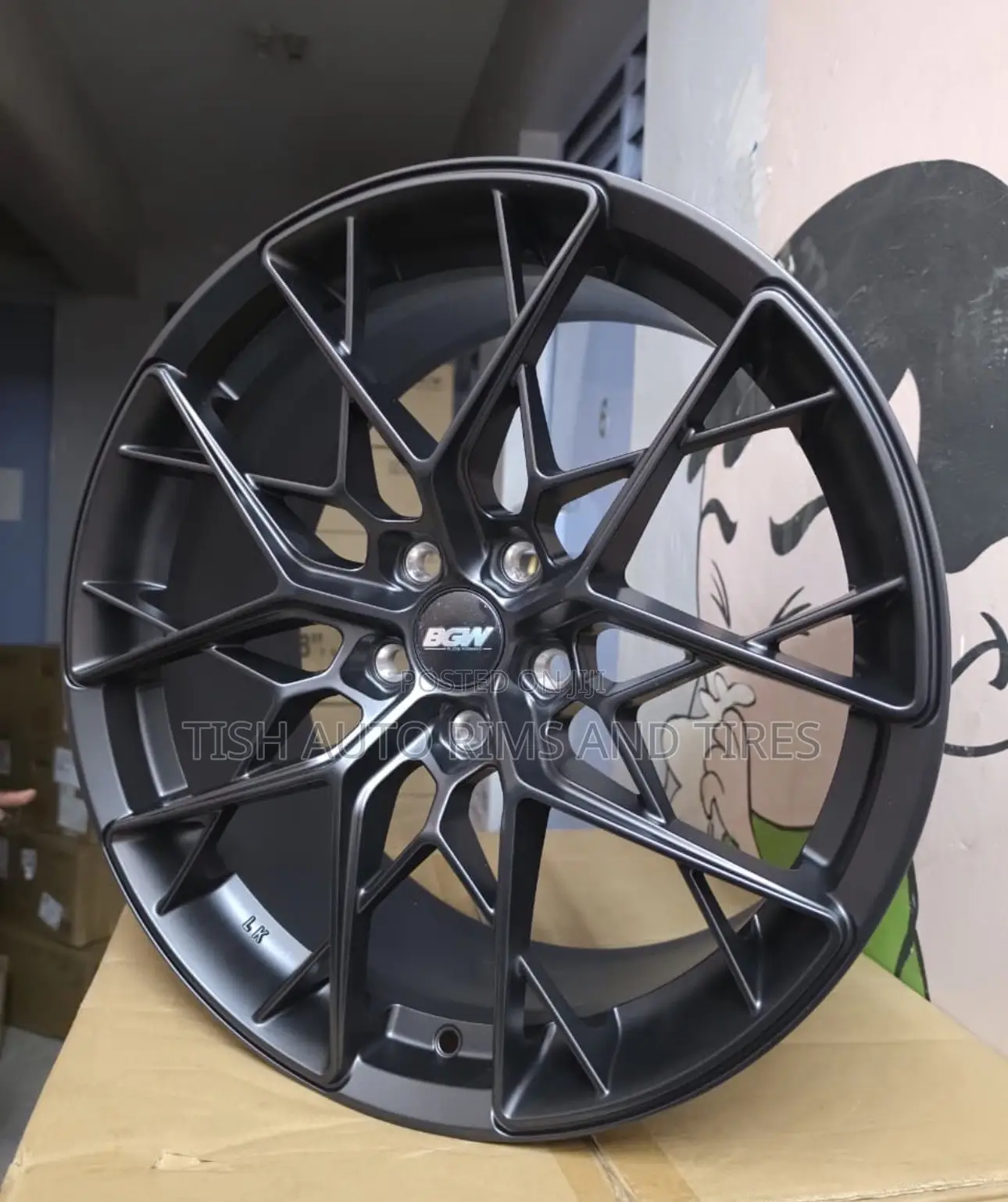 BGW 19 Inch Forged Rims Fitting Harrier,CX-5,cx-8,Atenza,Crown