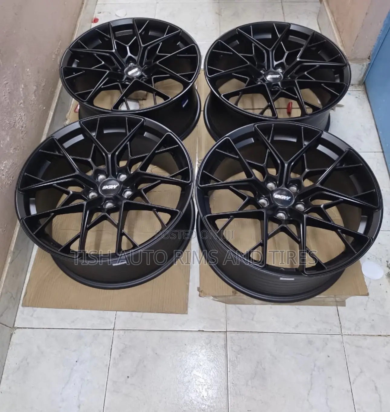 BGW 19 Inch Forged Rims Fitting Harrier,CX-5,cx-8,Atenza,Crown