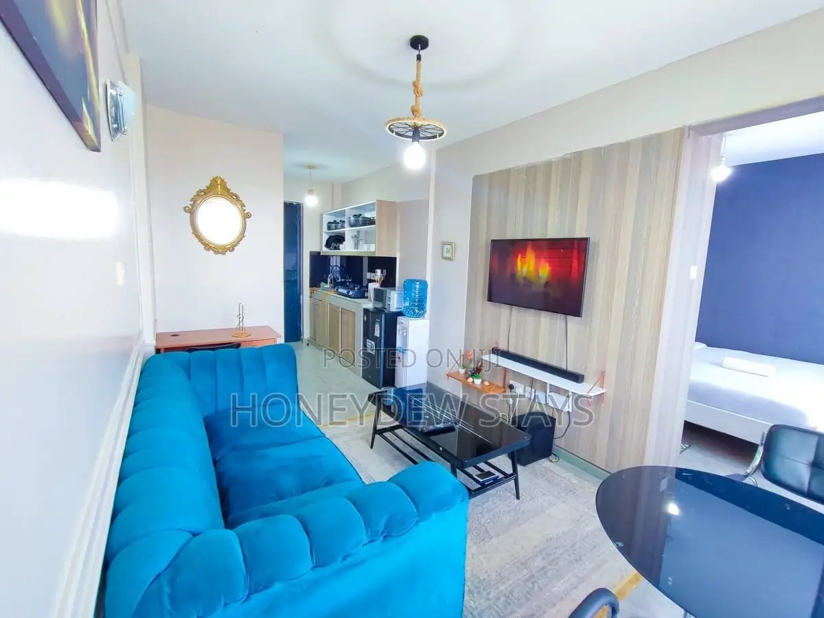 Furnished 1 Bedroom Apartment Roysambu Near TRM | Pool & Gym