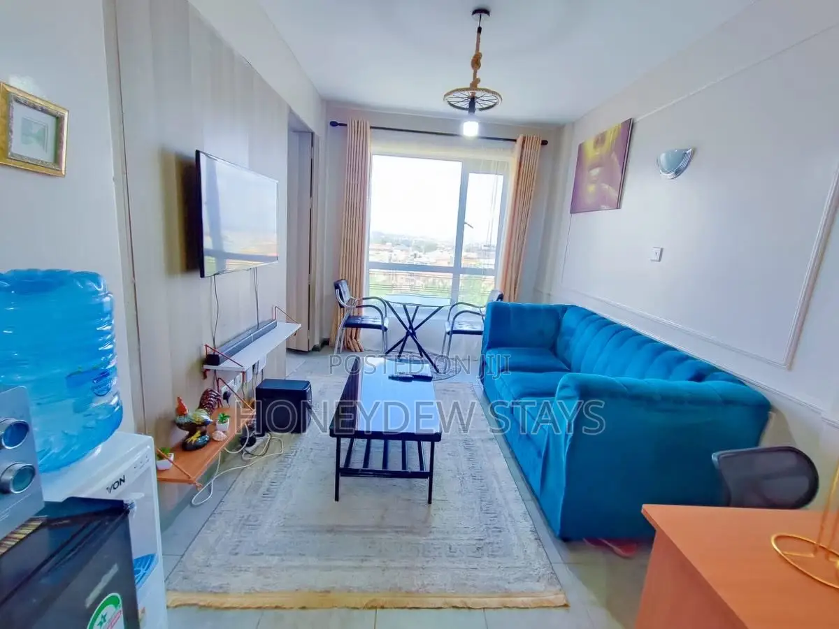 Furnished 1 Bedroom Apartment Roysambu Near TRM | Pool & Gym