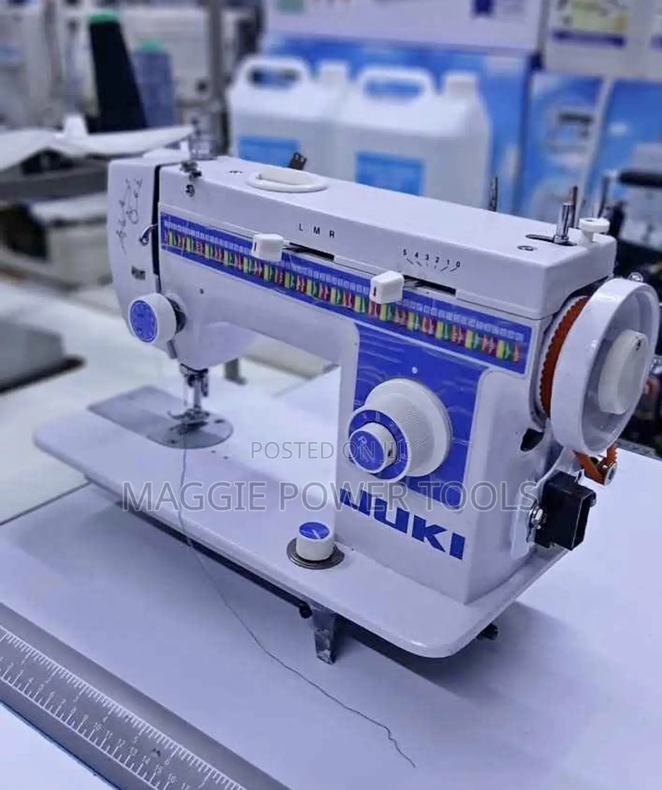 Juki Multifuctional Sewing Machine / Embroidery Sewing Machine