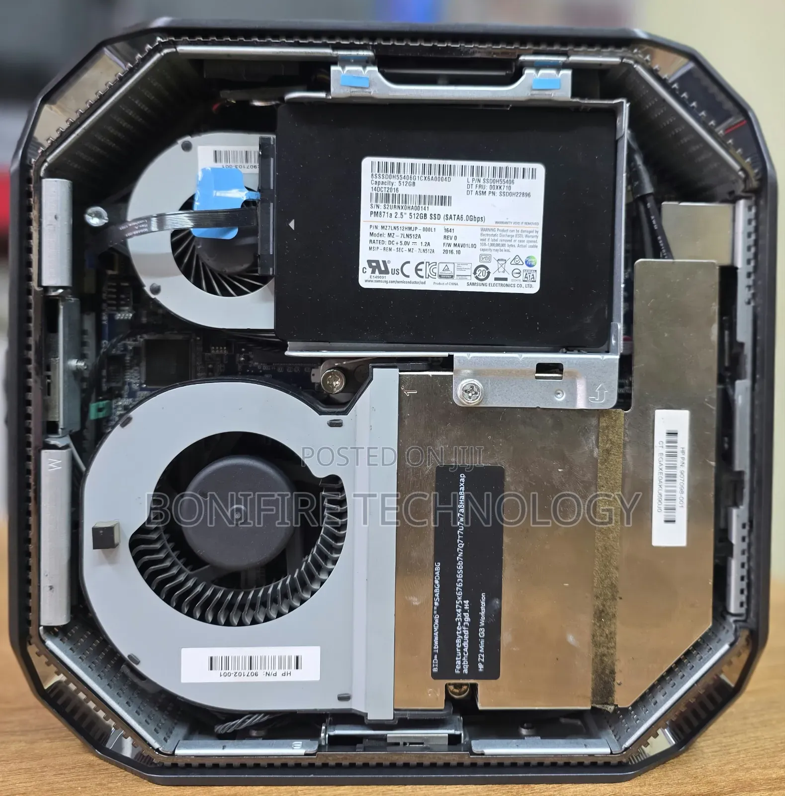 Desktop Computer HP Z2 G4 Mini 16GB Intel Xeon SSD 512GB