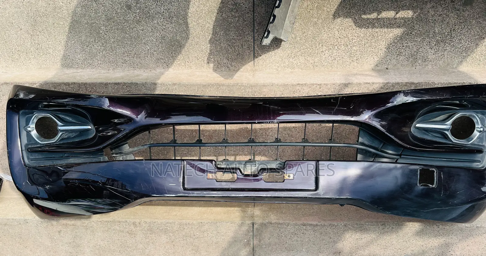 Honda Shuttle Front Bumper (2015)