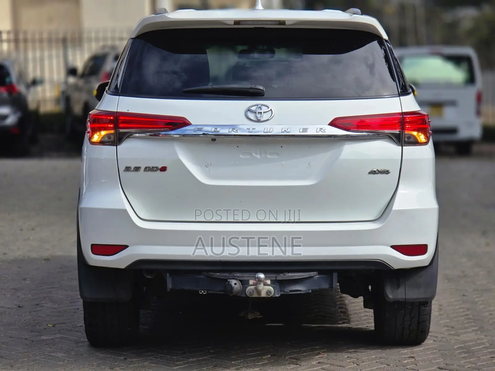 Toyota Fortuner 2019 White