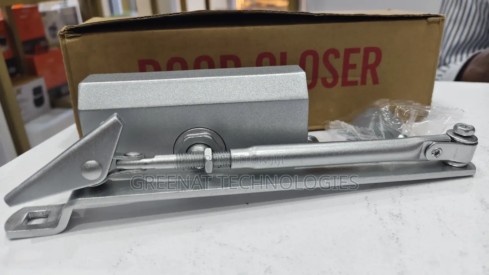 Grade 1 Automatic Door Closer Hydraulic Door Closer Adjustable Arm