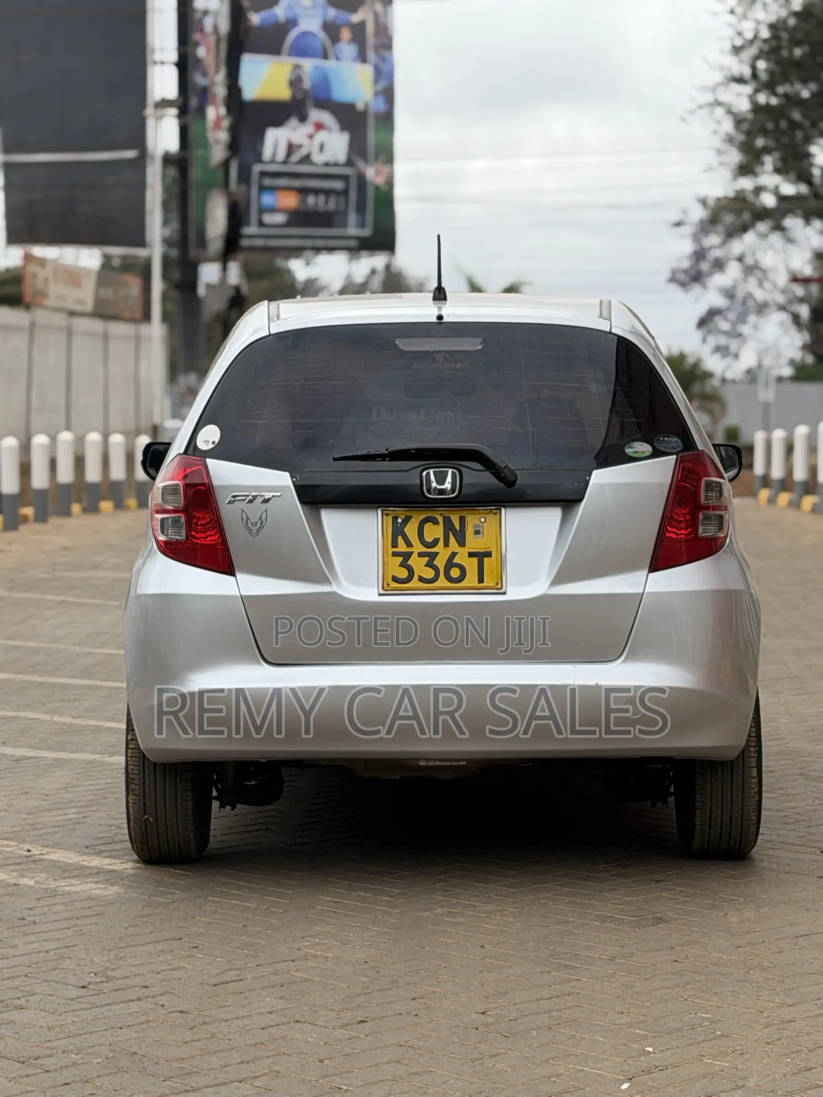 Honda Fit 2010 Silver