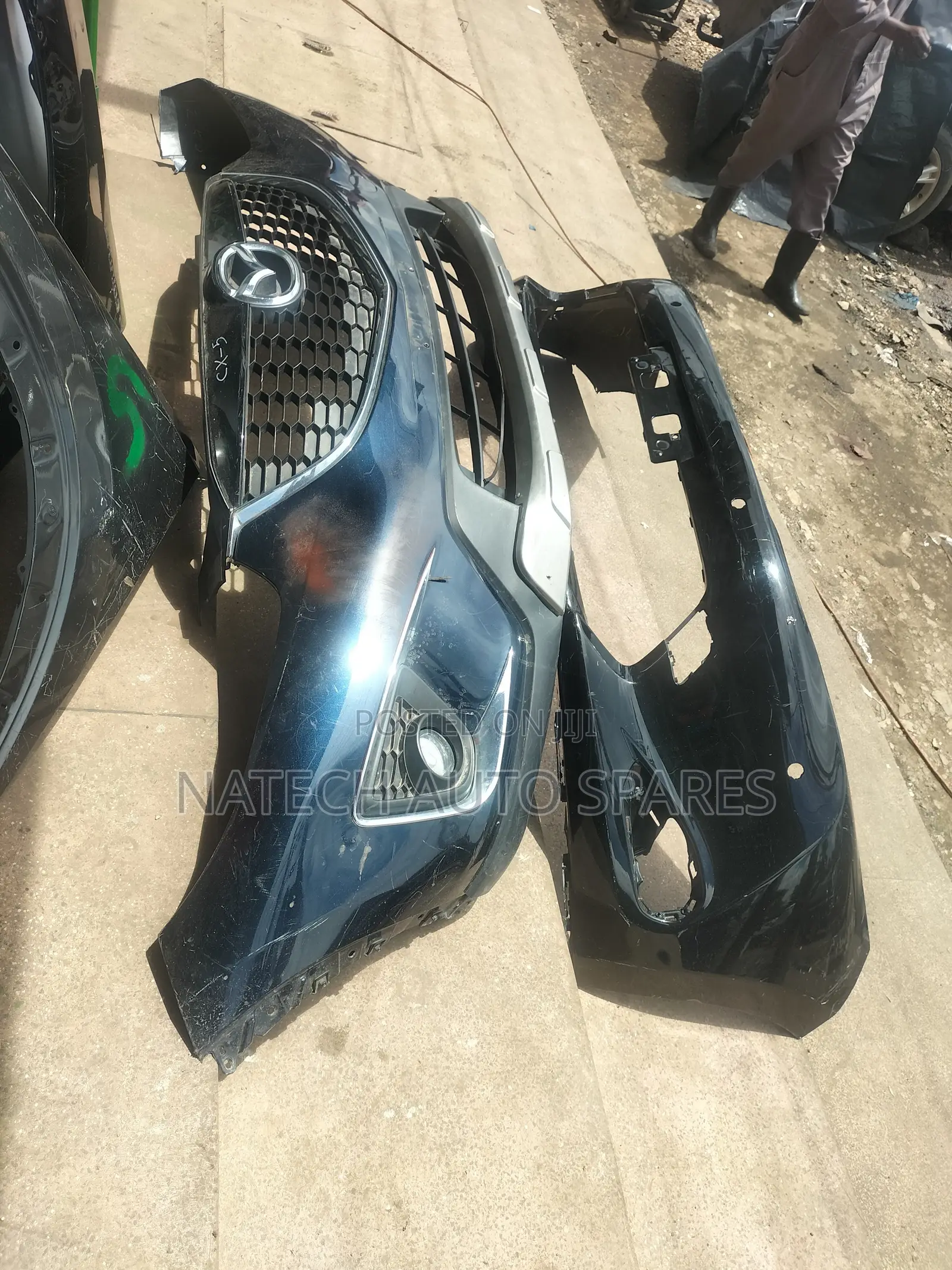Mazda CX5 Front Bumper (Complete)