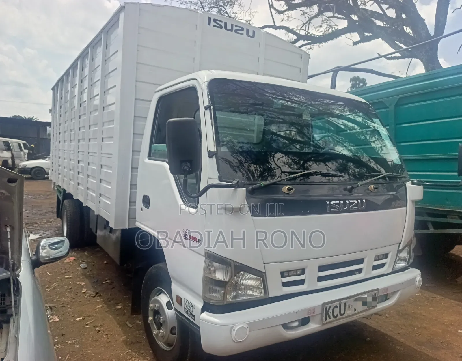 Isuzu Npr.