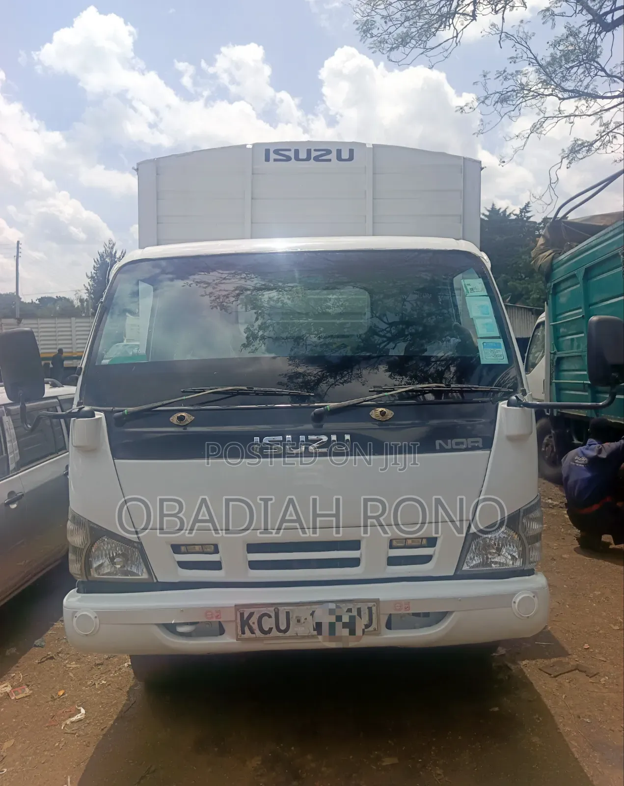 Isuzu Npr.