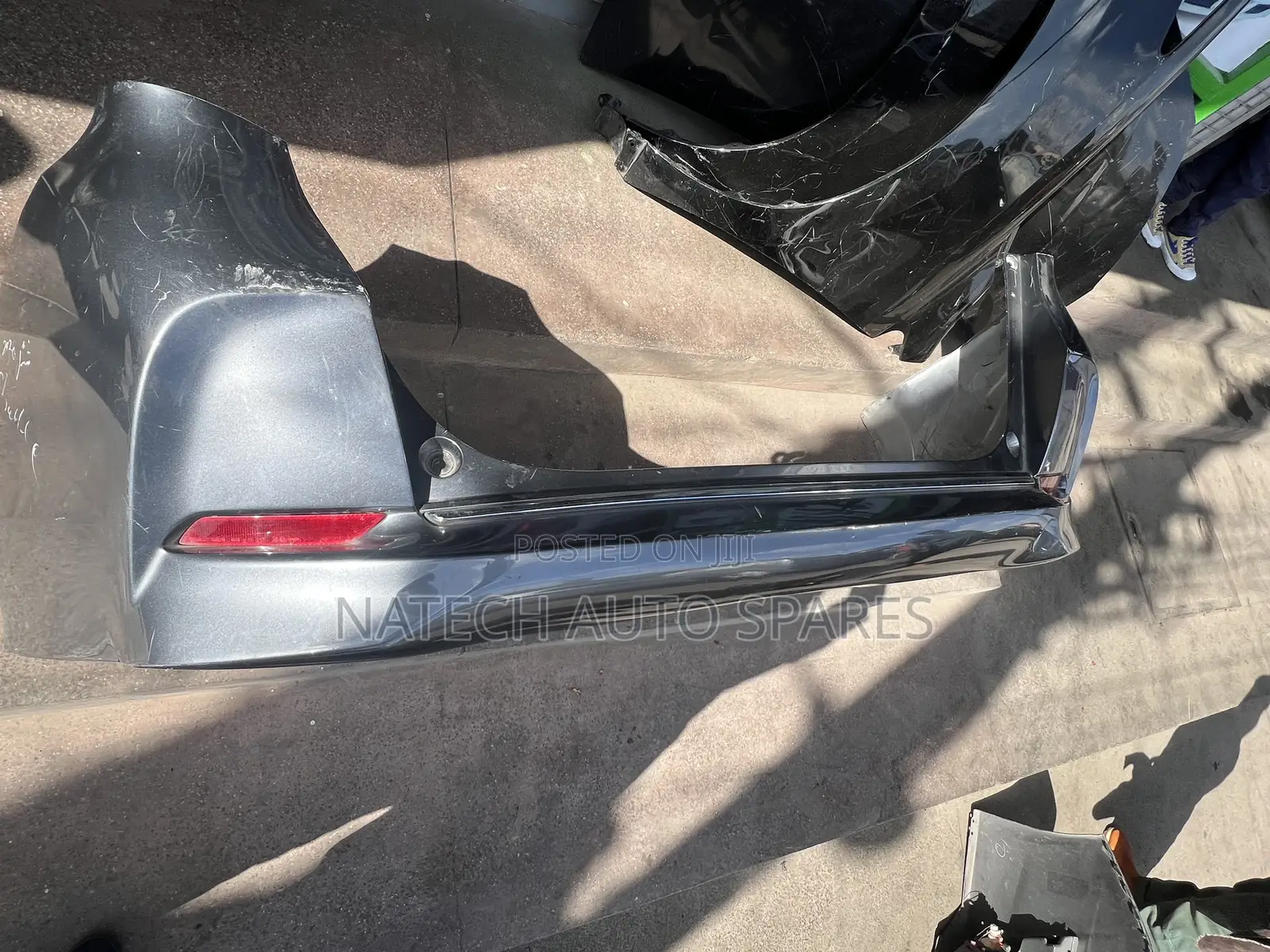 Honda Shuttle Rear Bumper (2018)