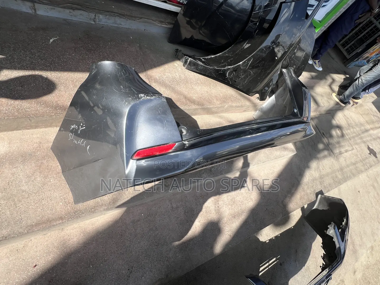 Honda Shuttle Rear Bumper (2018)