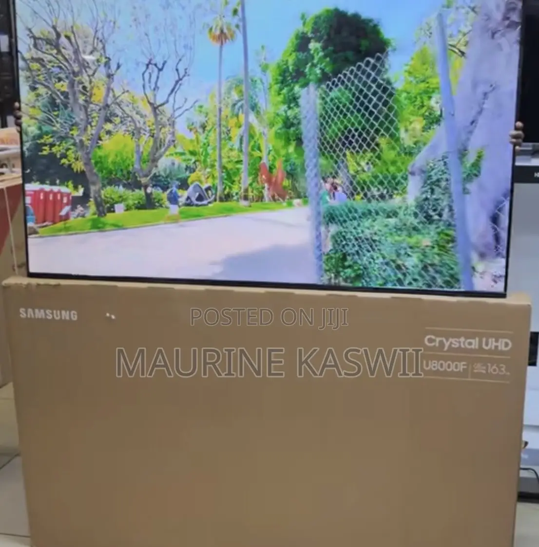 SAMSUNG 65” Inch Smart 65U8000(2026)