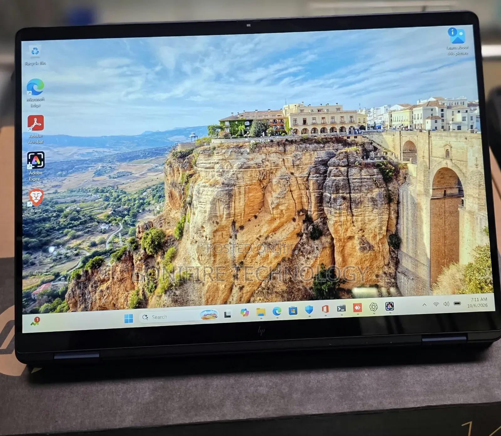 New Laptop HP OmniBook X Flip 14" 24GB Intel SSD 512GB
