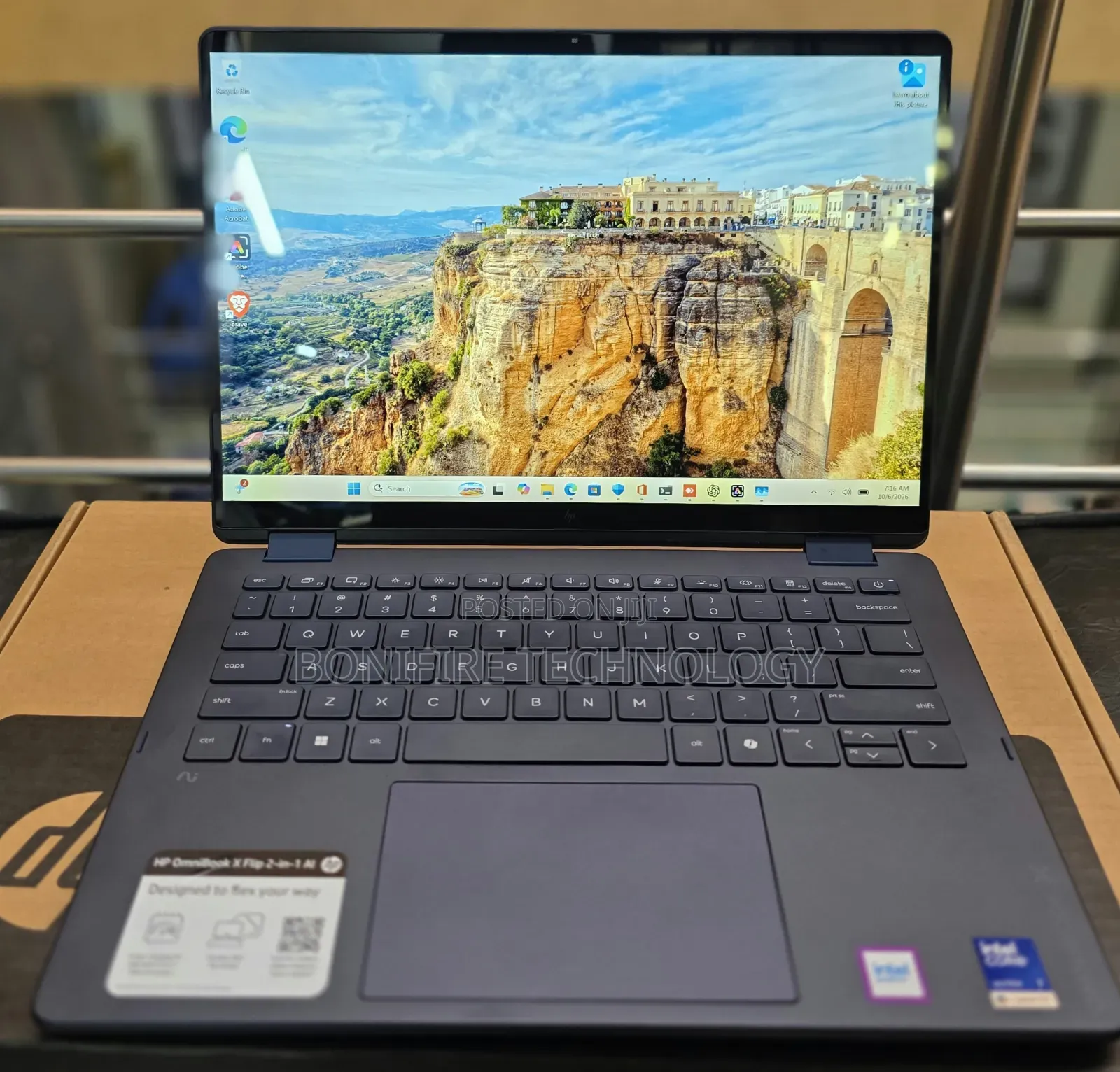 New Laptop HP OmniBook X Flip 14" 24GB Intel SSD 512GB