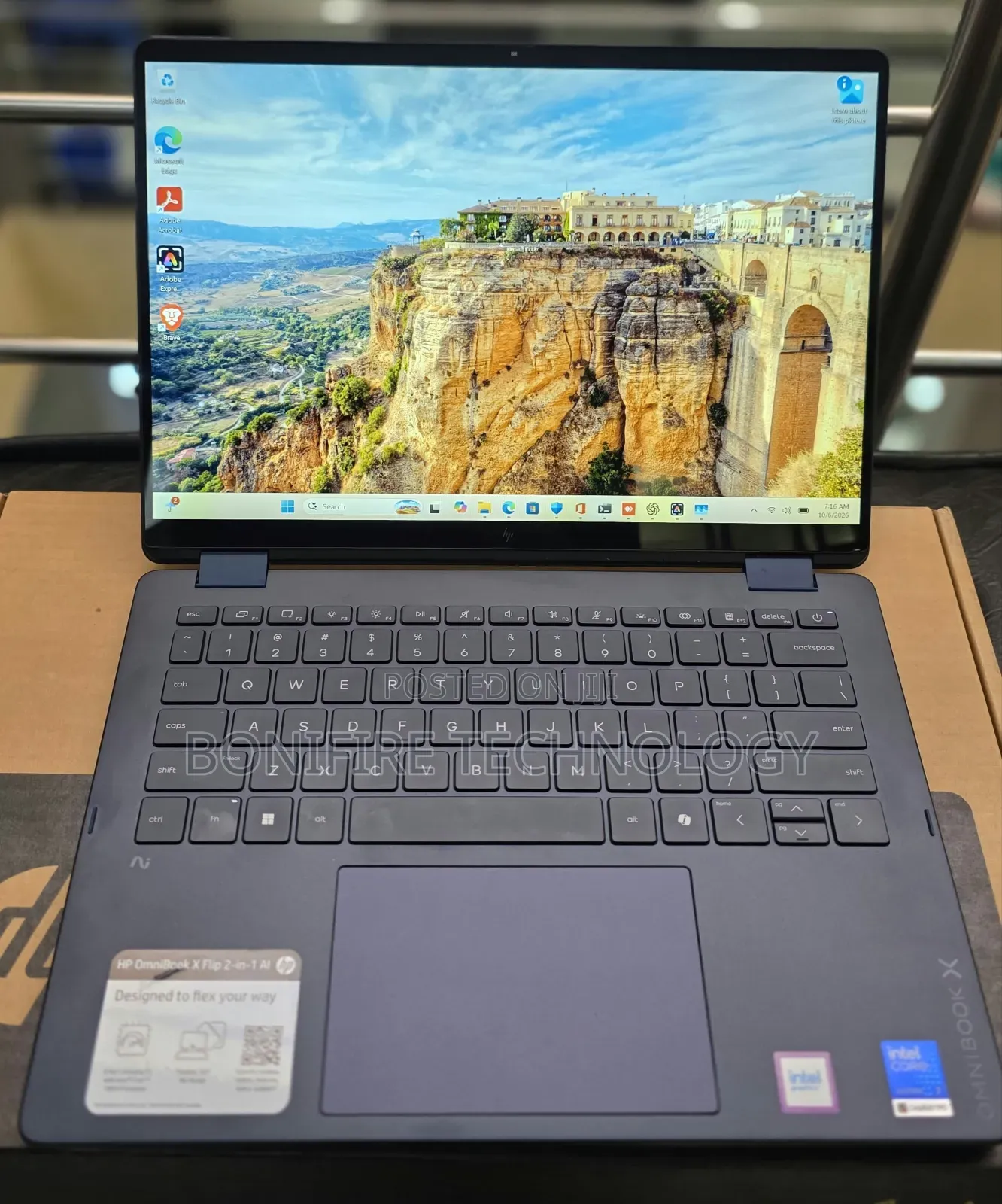 New Laptop HP OmniBook X Flip 14" 24GB Intel SSD 512GB