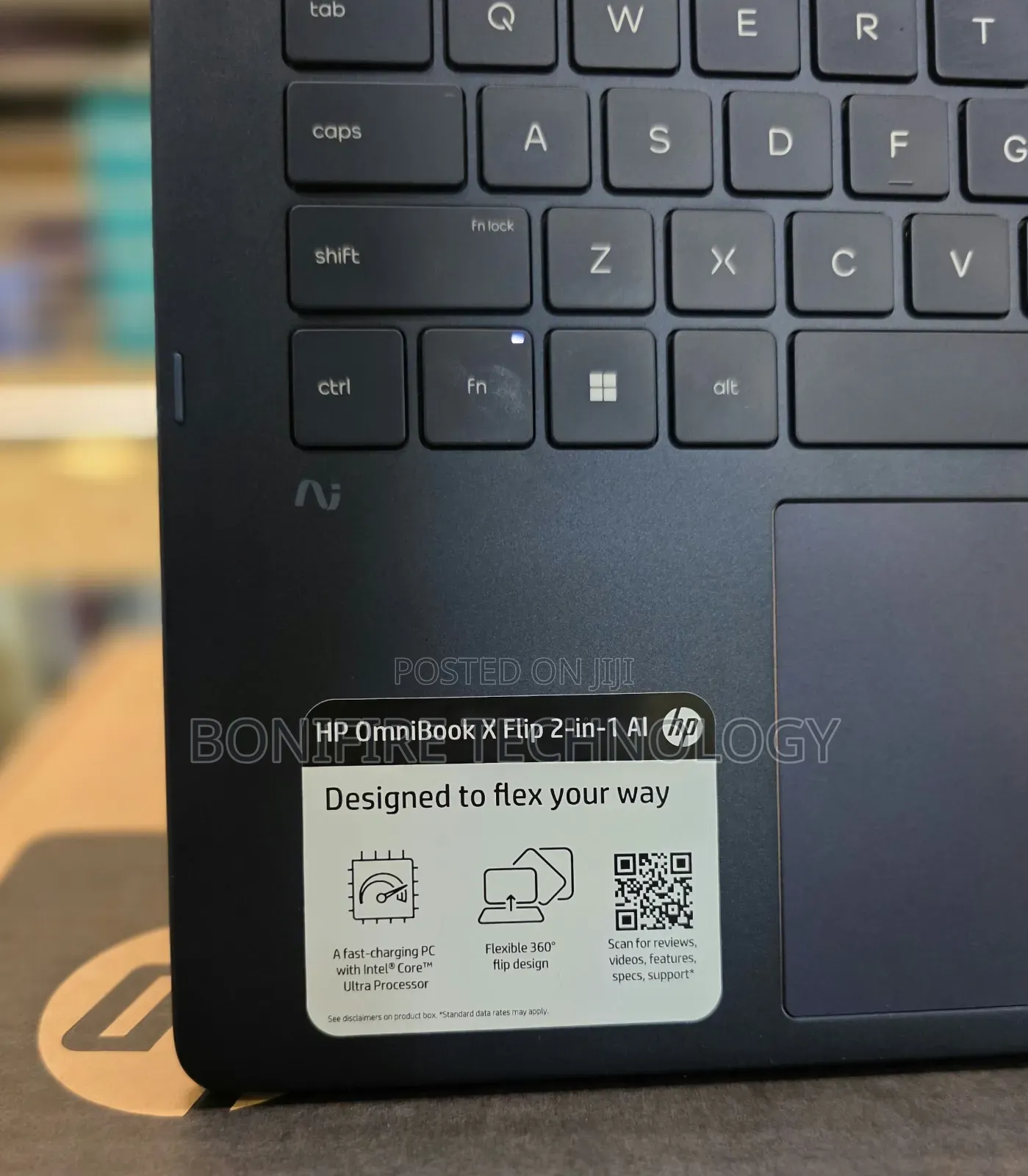 New Laptop HP OmniBook X Flip 14" 24GB Intel SSD 512GB