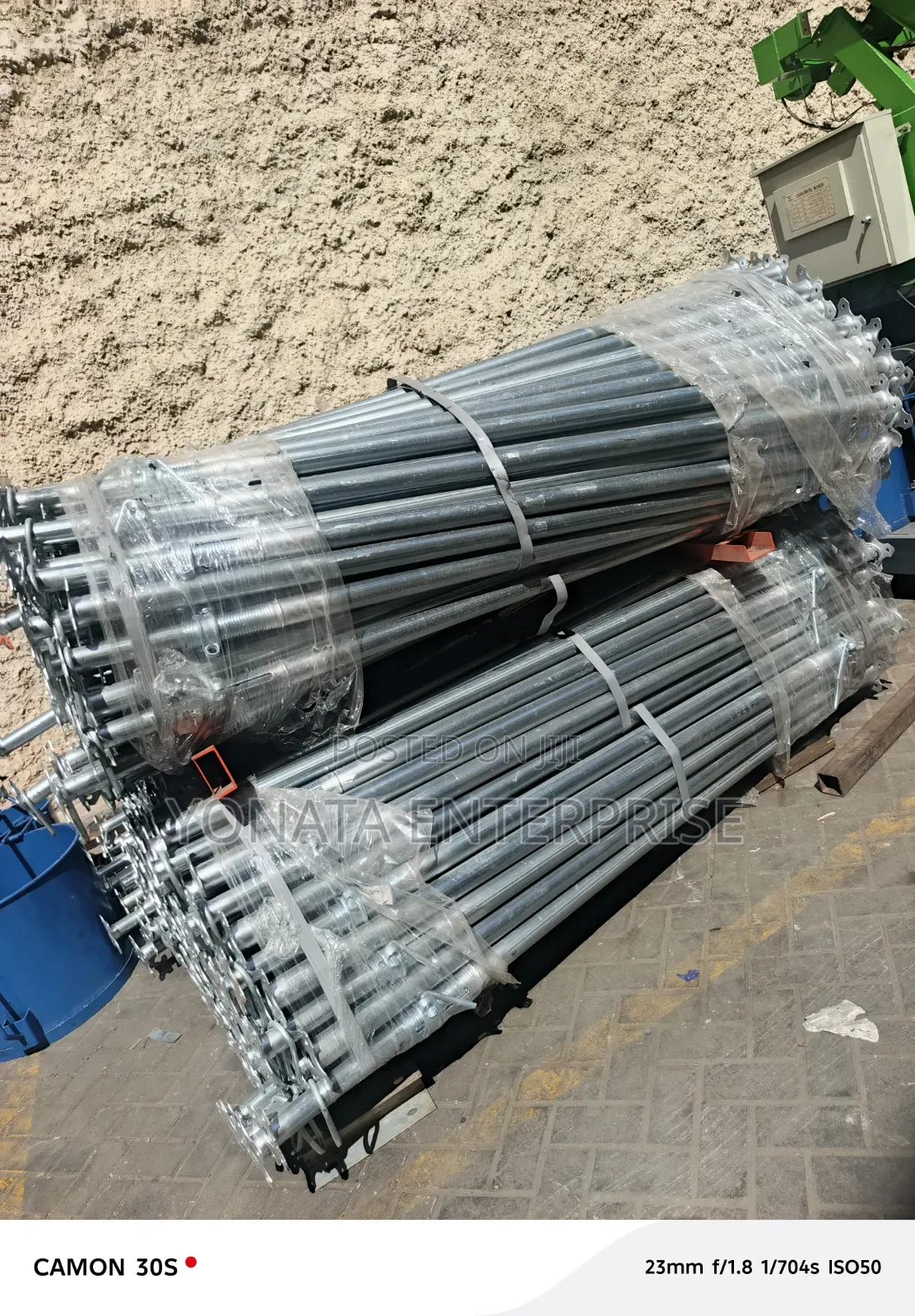 Heavy Duty Steel Construction Prop Jacks